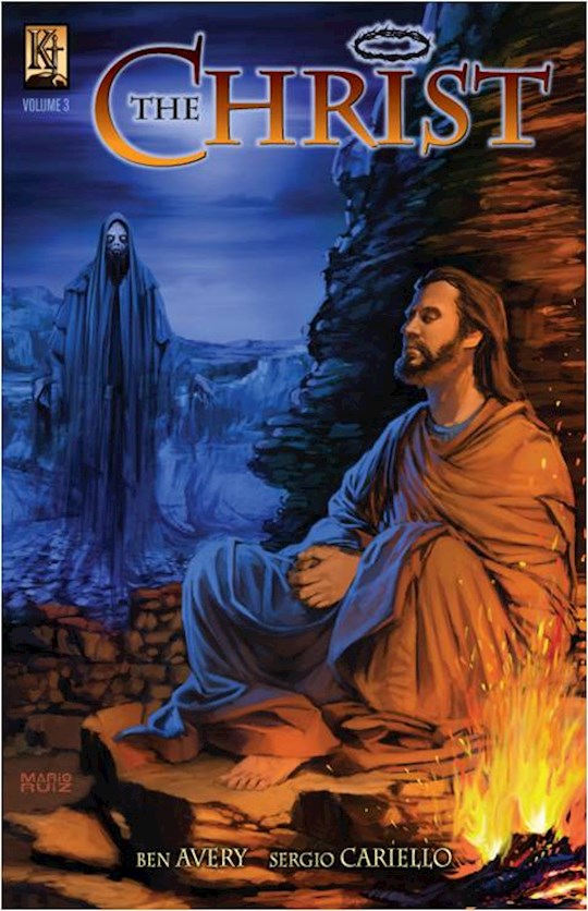 The Christ Volume  3 (Faith Comic Book)