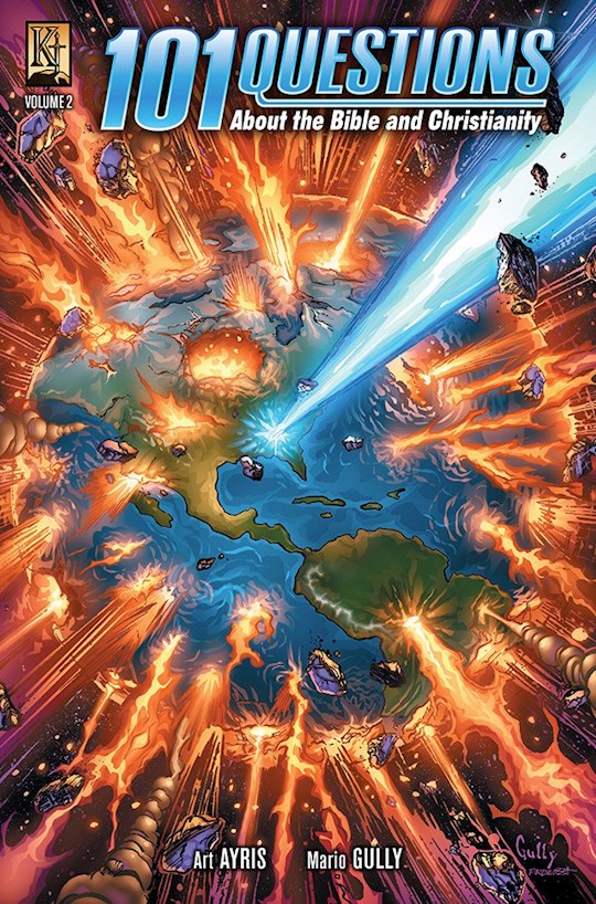 101 Questions Volume 2 (Comic Book)