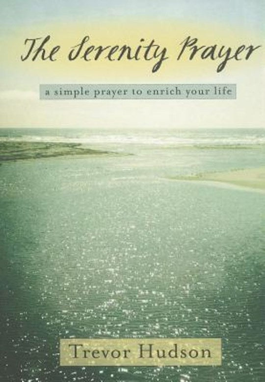 Serenity Prayer