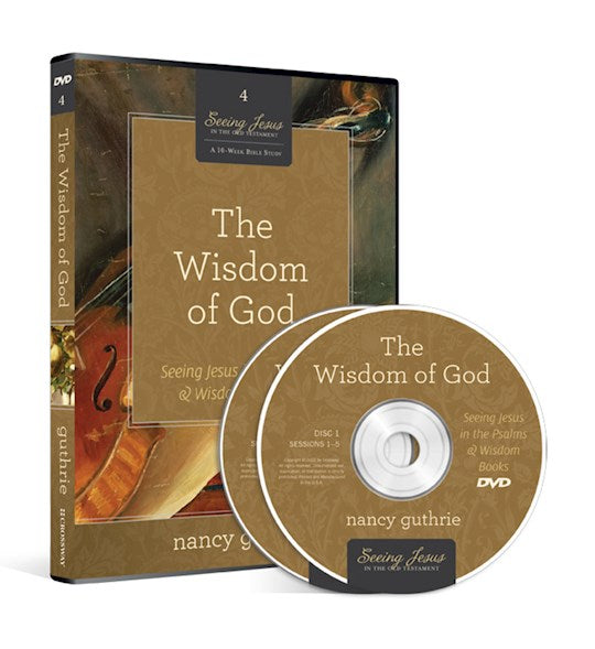 DVD-The Wisdom Of God (Seeing Jesus In The Old Testament V4) (2 DVD)