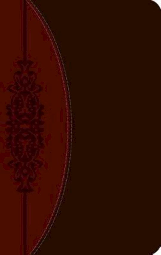 CEB Wesley Study Bible-Saddlebag DecoTone