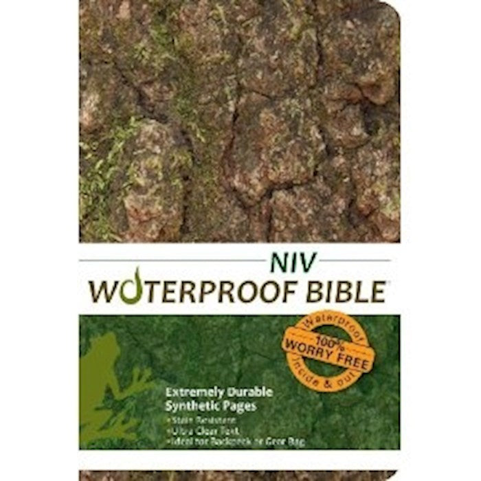 NIV Waterproof Bible-Camouflage