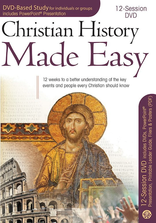 DVD-Christian History Made Easy DVD Study Kit
