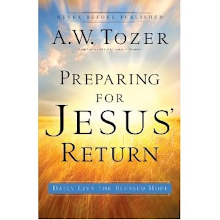 Preparing For Jesus&