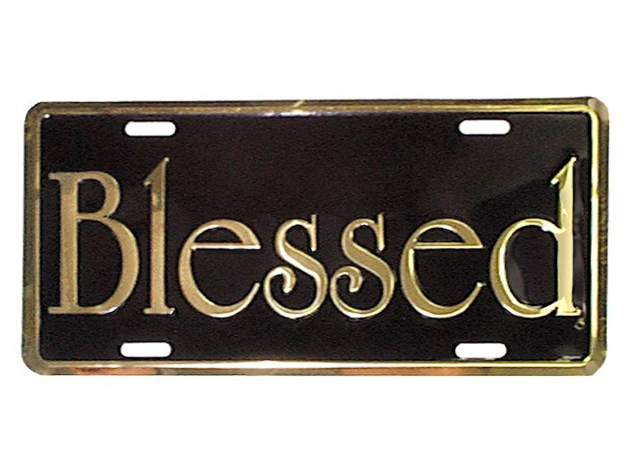 Auto Tag-Deluxe-Blessed-Gold/Black