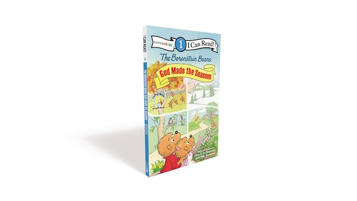 The Berenstain Bears God Made The Seasons (I Can Read! 1)