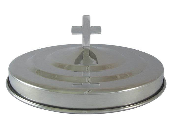 Communion-Silvertone-Bread Plate Cover-Stainless