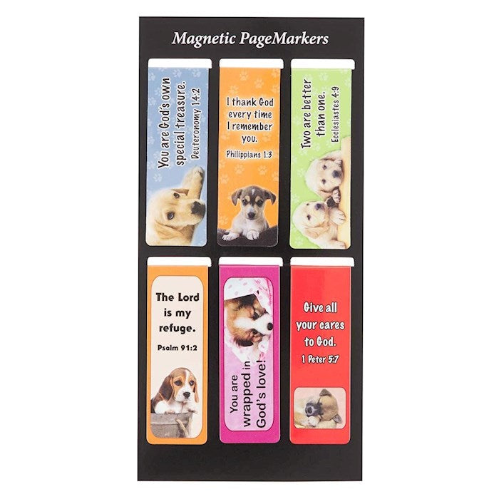 Bookmark-Pagemarker-Magnetic-Dogs/God&