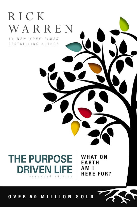 The Purpose Driven Life (Expanded Edition)-Hardcover