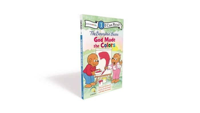 The Berenstain Bears God Made The Colors (I Can Read! 1)