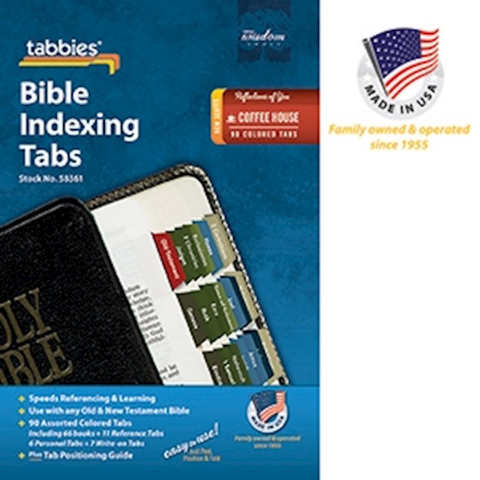 Bible Tab-Standard-Old &amp; New Testament-Coffee House