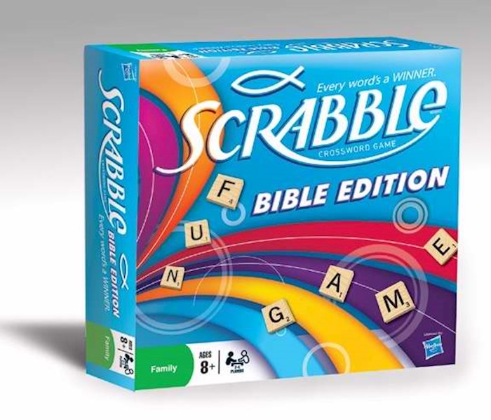 Game-Scrabble Bible Edition (2 Or More Players) (PUB TEMP OUT OF STOCK=AUG 2026)