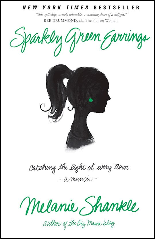 Sparkly Green Earrings