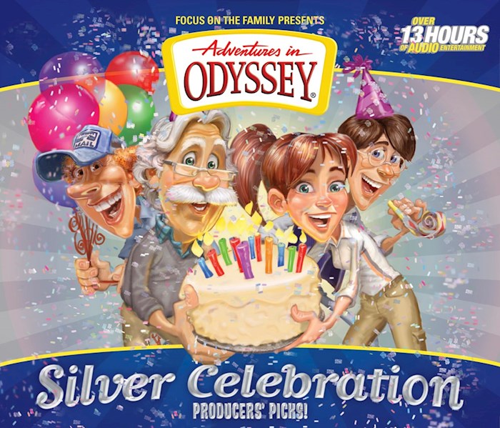 Audio CD-Adventures In Odyssey: Silver Anniversary (12 CD)