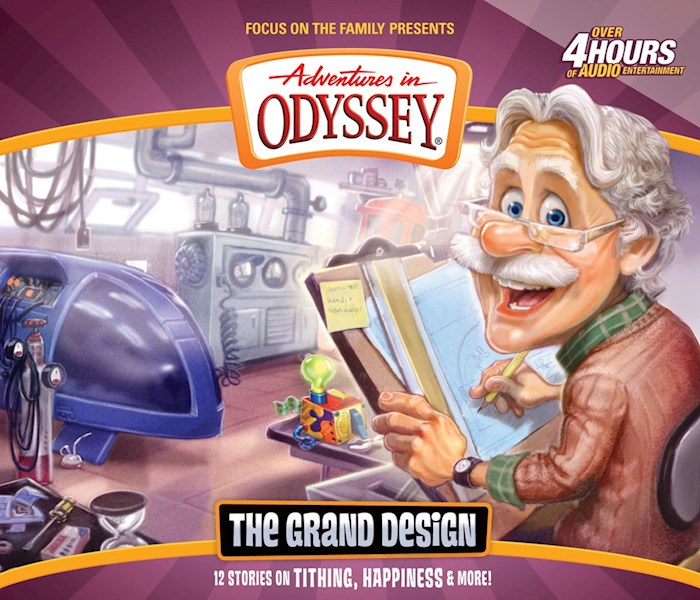 Audio CD-Adventures In Odyssey 