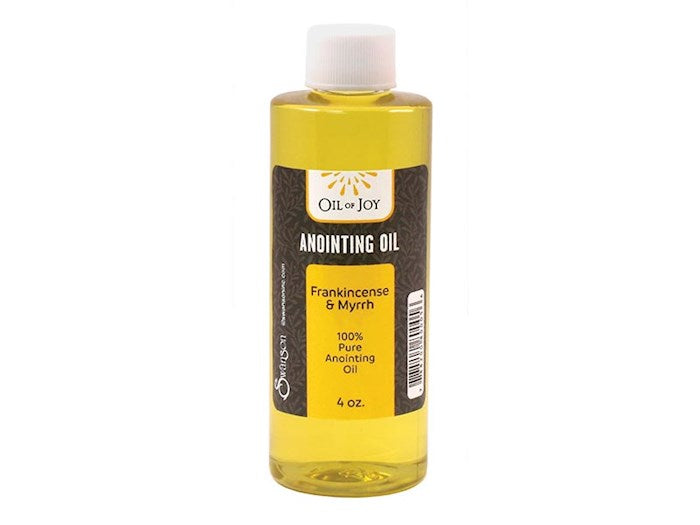 Anointing Oil-Frankincense &amp; Myrrh-4 Oz