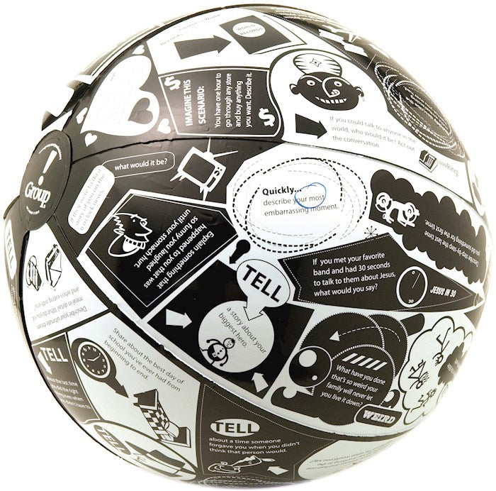 Toy-Throw &amp; Tell Storytellers Ball