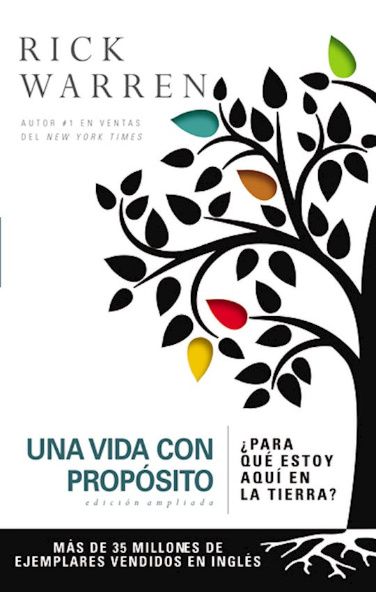 Una Vida con Proposito (The Purpose Driven Life 10th Anniversary)-Hardcover