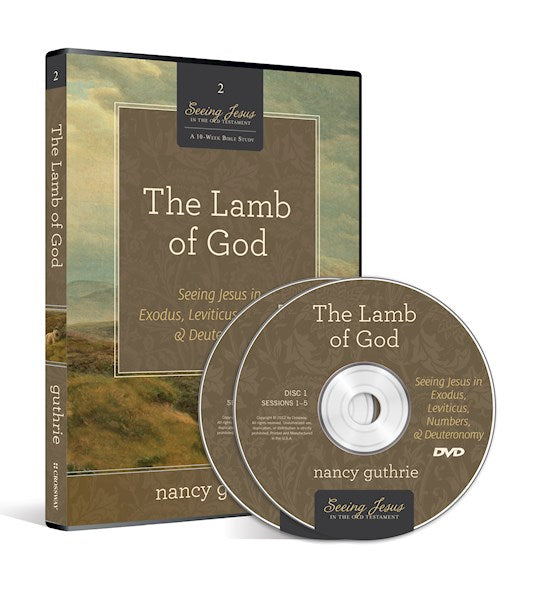 DVD-Lamb Of God (Seeing Jesus In The Old Testament V2) (2 DVD)