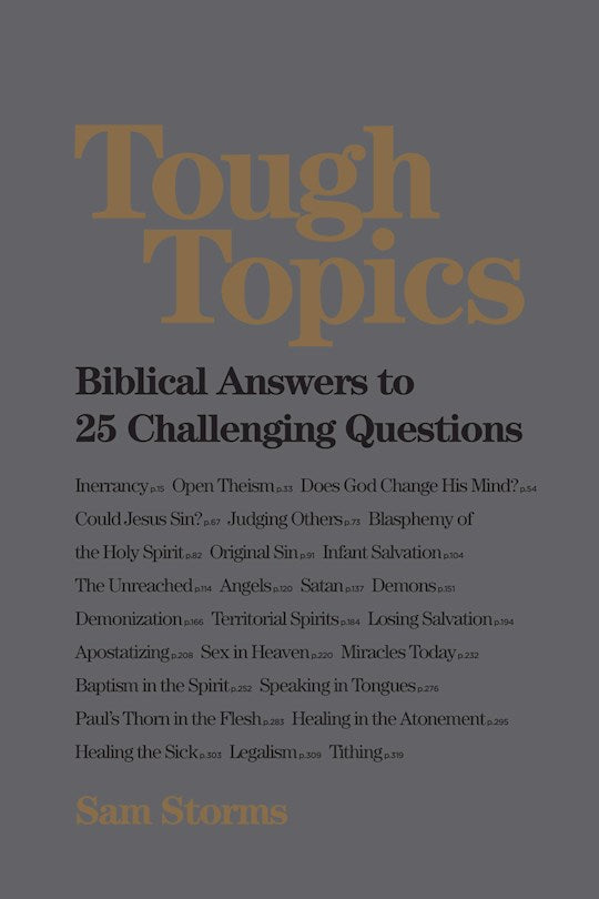 Tough Topics (Re:Lit)