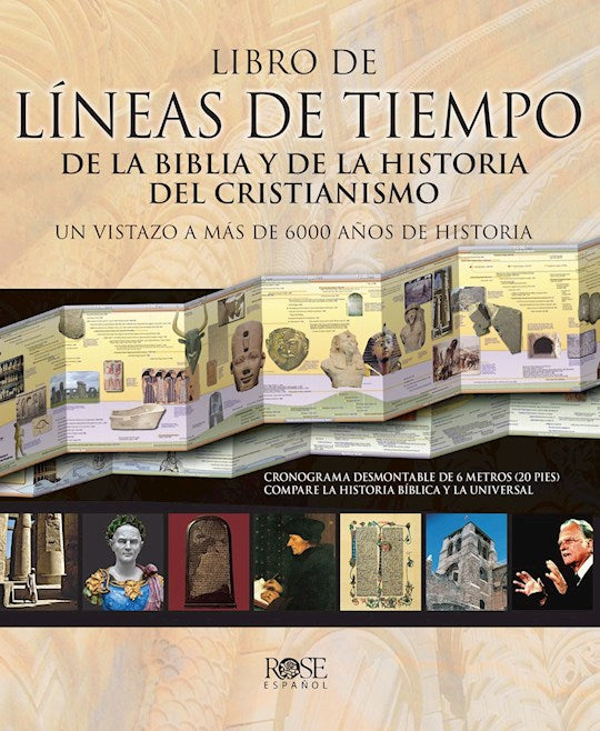 Libro de Lineas de Tiempo de la Biblia y de la Historia del Cristianismo (Book Of Bible &amp; Christian History Time Lines)