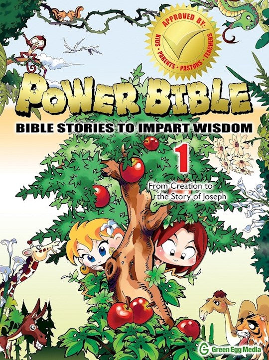 Power Bible: Bible Stories To Impart Wisdom 