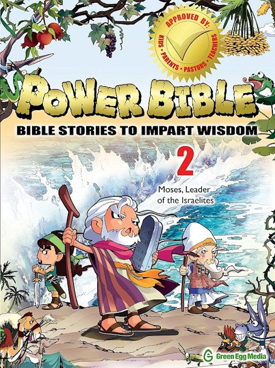 Power Bible: Bible Stories To Impart Wisdom 