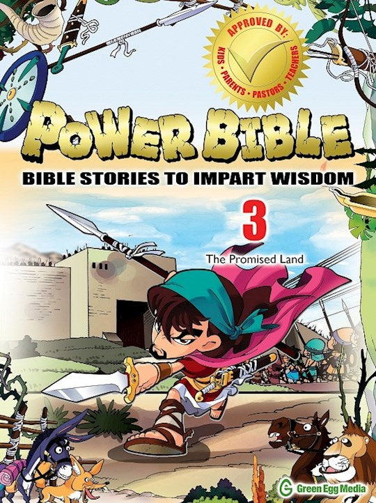 Power Bible: Bible Stories To Impart Wisdom 