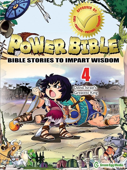 Power Bible: Bible Stories To Impart Wisdom 
