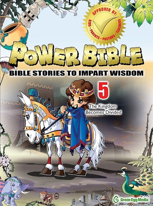Power Bible: Bible Stories To Impart Wisdom 