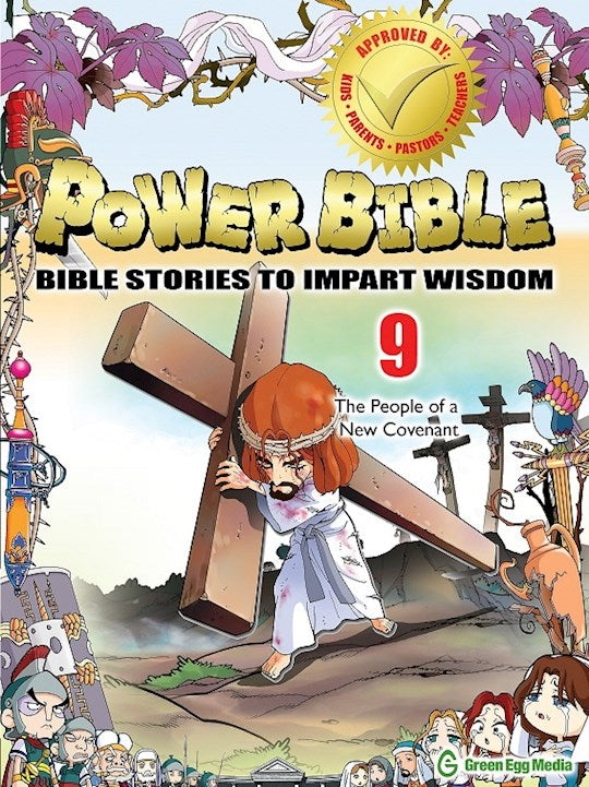 Power Bible: Bible Stories To Impart Wisdom 
