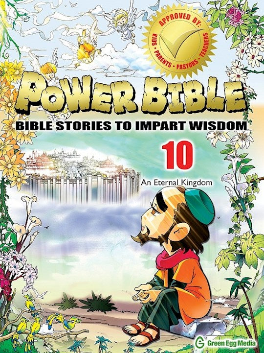 Power Bible: Bible Stories To Impart Wisdom 