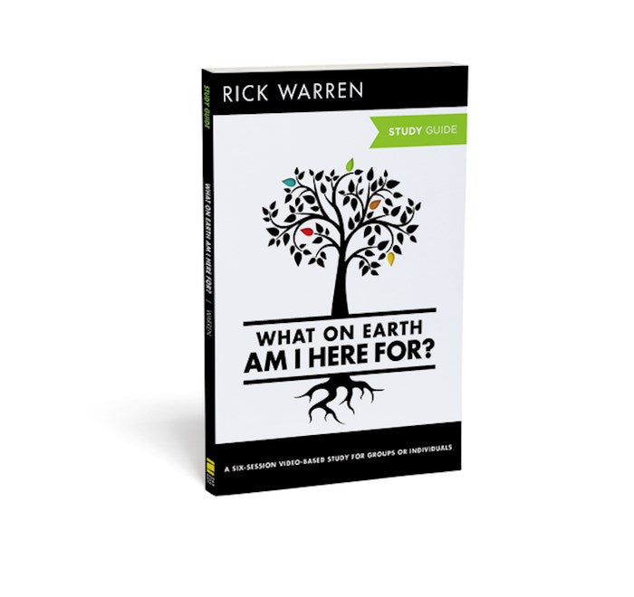 What On Earth Am I Here For? Study Guide