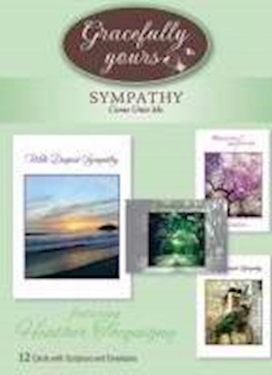 Boxed Card-Sympathy-Come Unto Me 