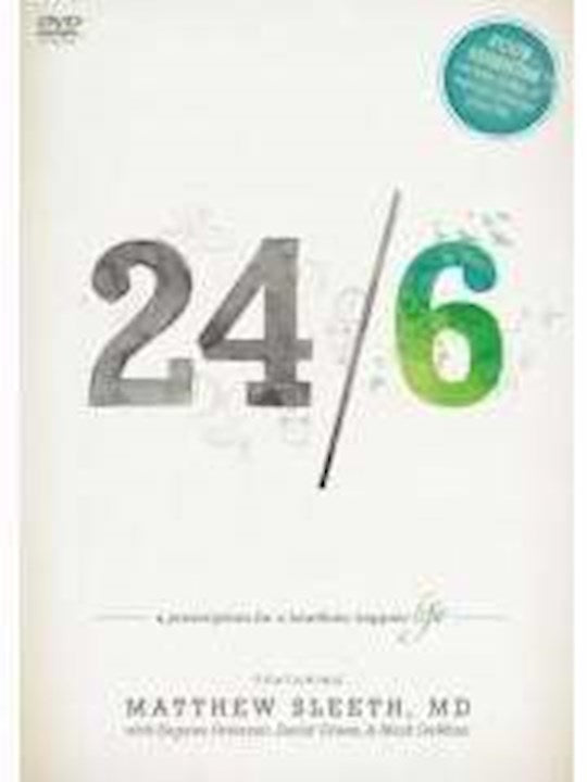 24/6 DVD Curriculum w/Discussion Guide
