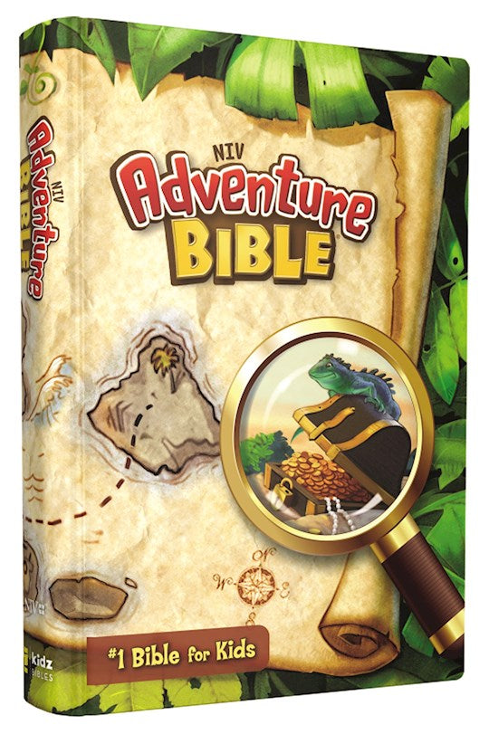 NIV Adventure Bible (Full Color)-Hardcover