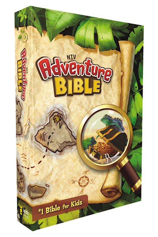 NIV Adventure Bible (Full Color)-Softcover