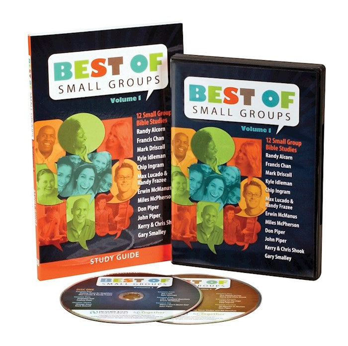 Best Of Small Groups V1-Study Pack (Dvd &amp; Study Guide)