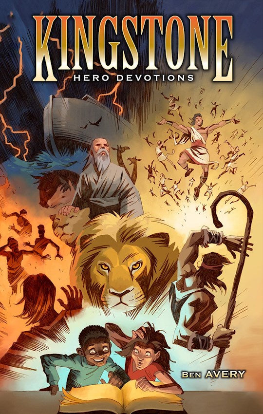 Kingstone Hero Devotions Volume 1 (Graphic Novel)