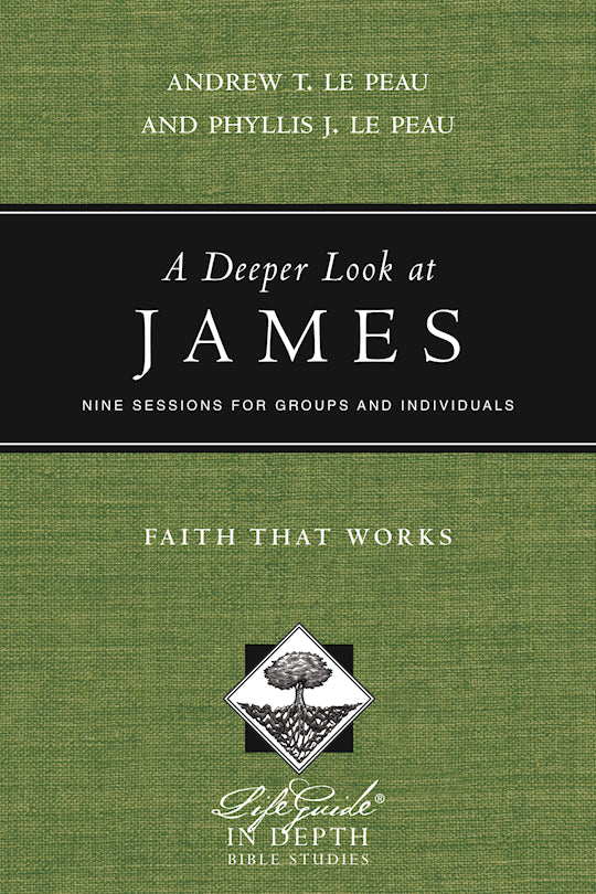A Deeper Look At James (LifeGuide In Depth)