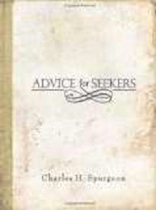 Advice For Seekers