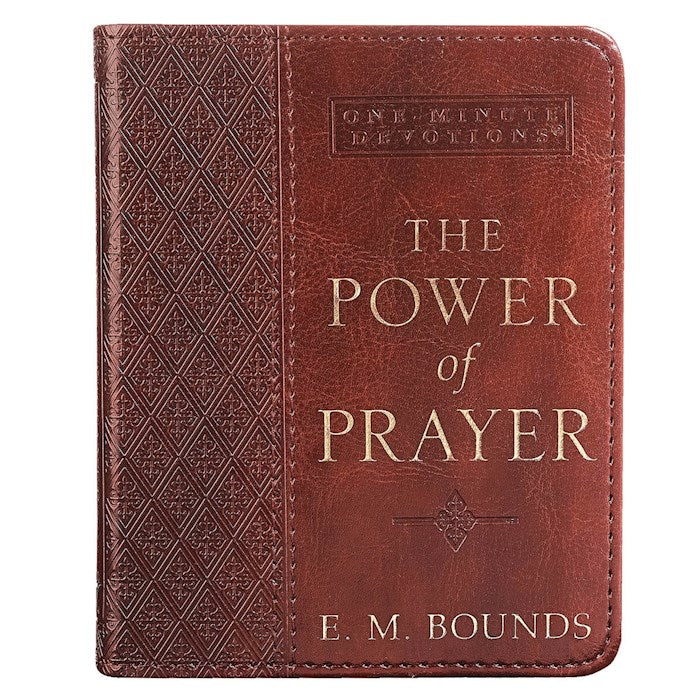 The Power Of Prayer (One-Minute Devotions)-LuxLeather