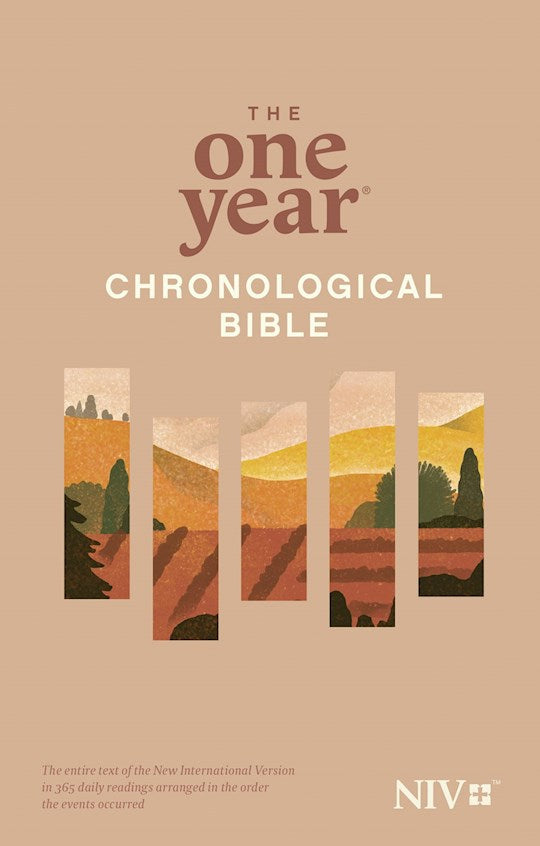 NIV The One Year Chronological Bible (Repackage)-Softcover