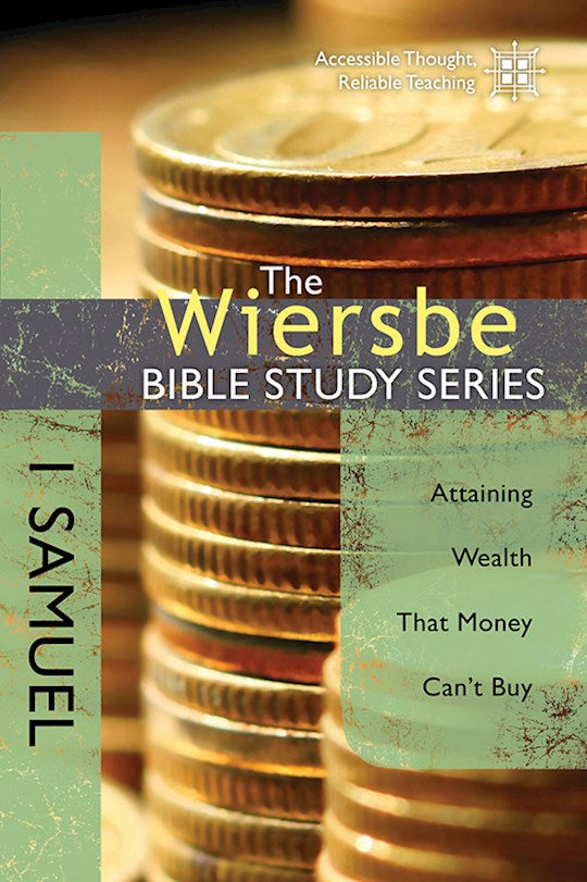 1 Samuel (Wiersbe Bible Study Series)