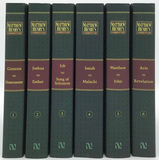 Matthew Henry&
