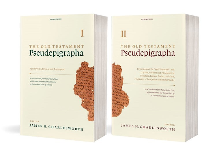 The Old Testament Pseudepigrapha Two-Volume Set
