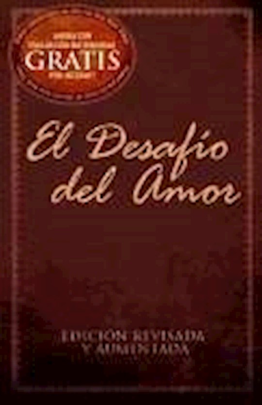 El Desafio del Amor: Edicion Revisada y Aumentada (Love Dare: Revised)