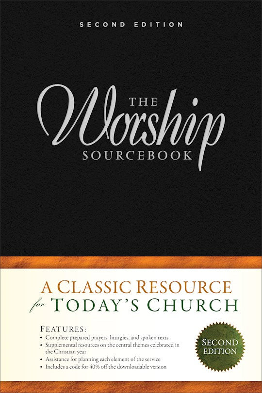 Worship Sourcebook w/CD-ROM (2nd Edition)