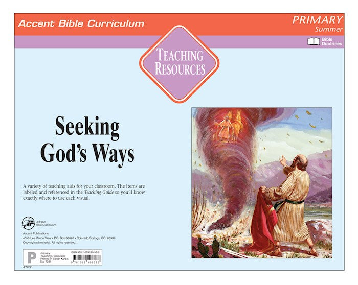 Accent Summer 2026: Primary Teaching Resources (