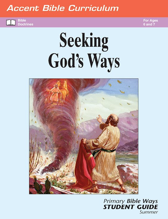 Accent Summer 2026: Primary Bible Ways (Student Book) (